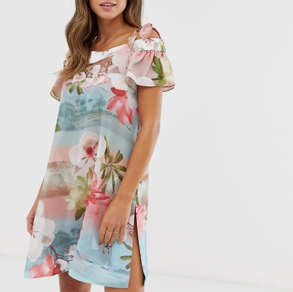 🍒NWOT🍒 TED BAKER SWIM COVER UP - Picture 2 of 10